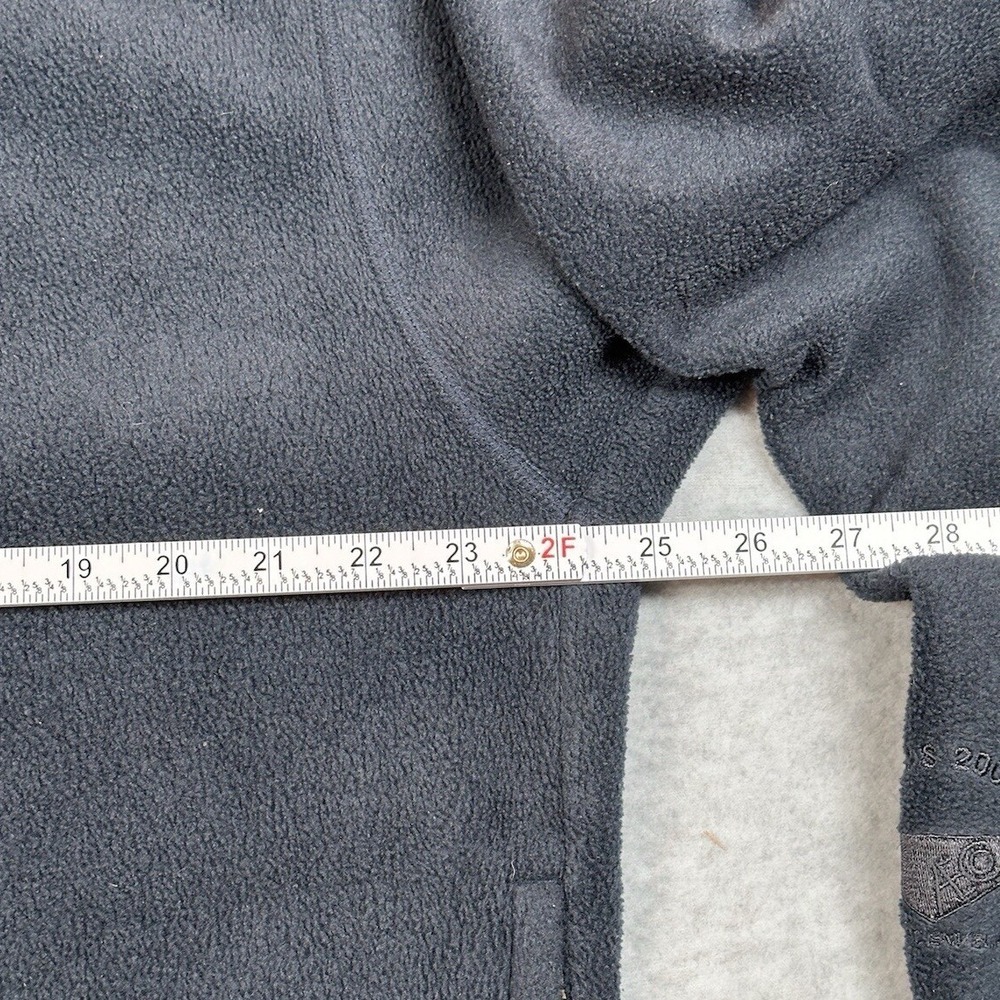 Cutter & Buck Fleece Men's L Blue/Gray Embroidered Logo AECO - Picture 3 of 9